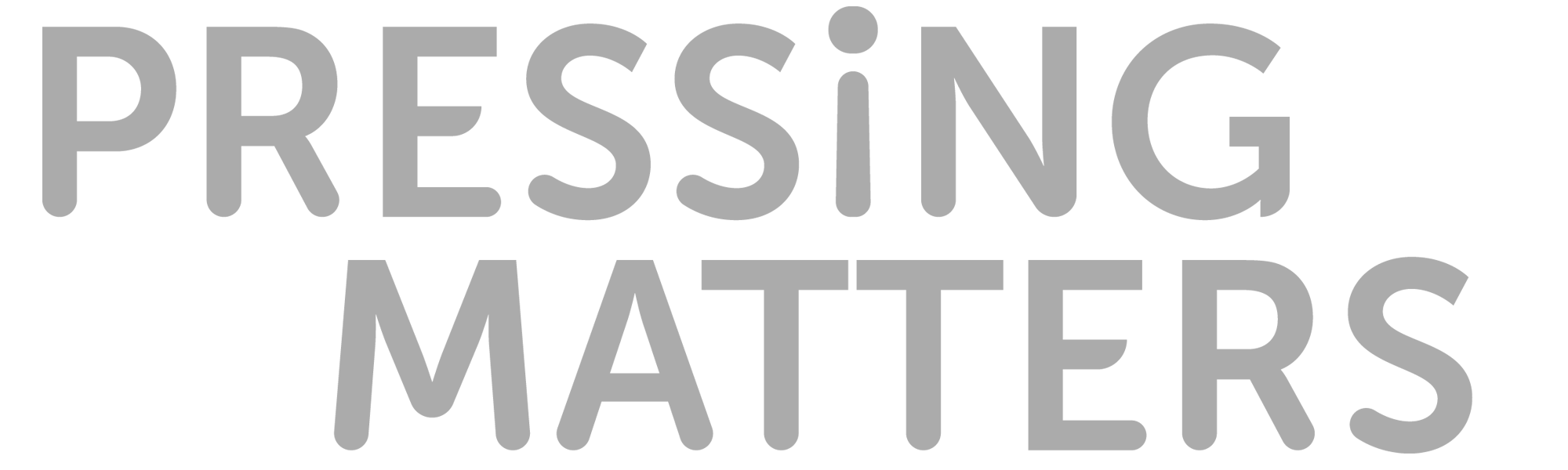 Pressing Matters